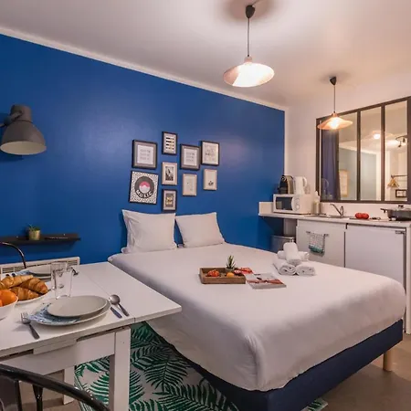 Ws Montmartre - Sacre Coeur Apartment Paris